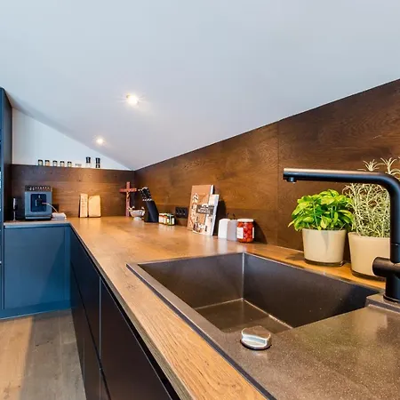 木屋 Dorfchalet Luxus-wellness-chalet Im Skigebiet *