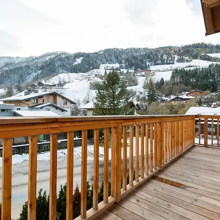 Dorfchalet Luxus-wellness-chalet Im Skigebiet 格罗萨尔