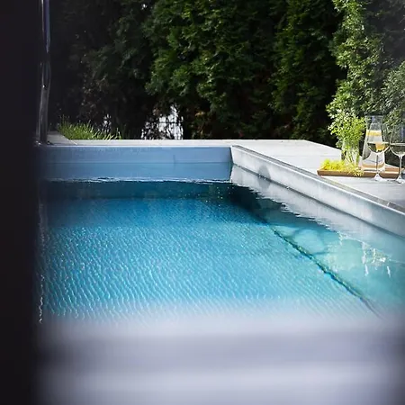 Dorfchalet Luxus-wellness-chalet Im Skigebiet 木屋